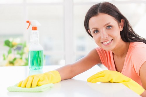 Customer complaint being reviewed in a professional cleaning service process