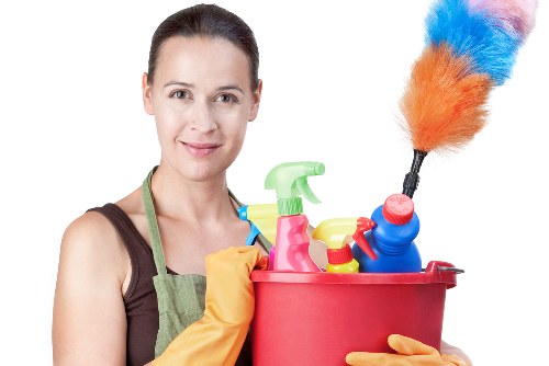 Deep cleaning of office carpets in a local Earlscourt business