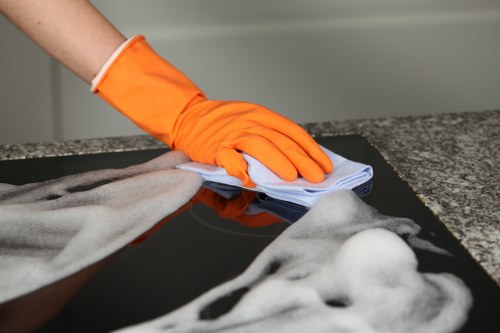 Commercial one off cleaning for a business premises in Earlscourt