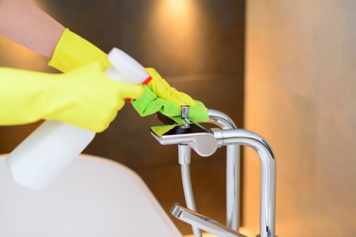Curtain cleaning service for Earlscourt homes with dust removal and fabric care