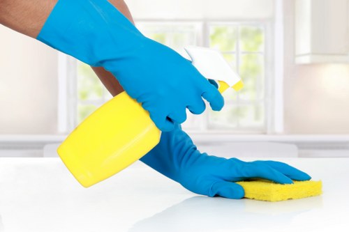 Facade cleaning on a residential property in Earlscourt