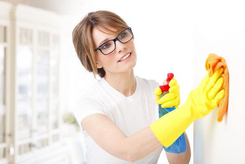 Professional exterior cleaning for an apartment building in Earlscourt