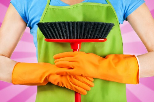 Cleaning a mattress for a rental or guest room in Earlscourt