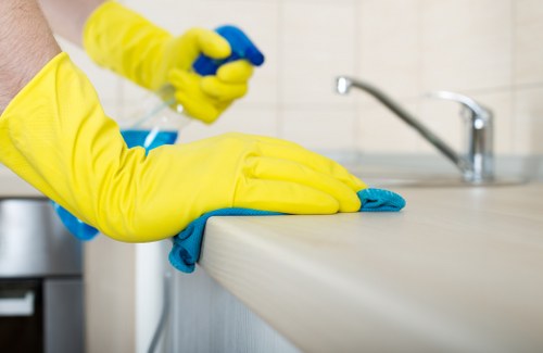 Keyboard navigation and assistive technology support icon for Earlscourt cleaning services