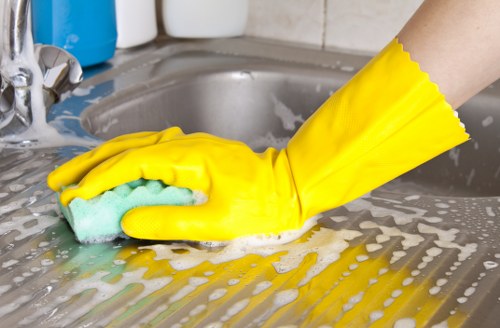 Spotless short-term rental presentation after Airbnb cleaning in Earlscourt