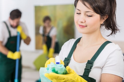 Removal of unwanted household furniture and items during a local clearance
