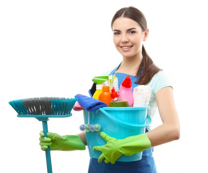Cubic-yard pricing example for mixed property clearance items