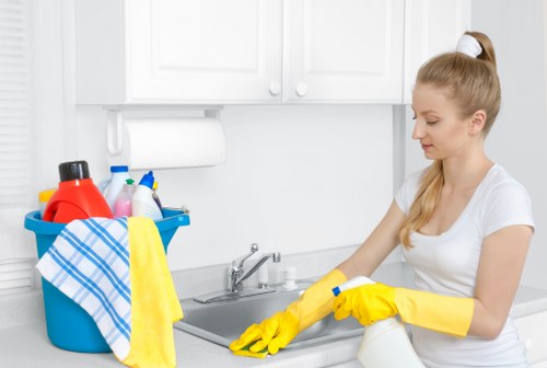 Local window cleaning service for commercial premises in Earlscourt