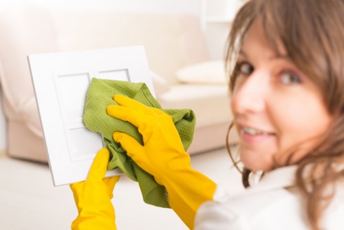 House cleaning appointment preparation checklist for Earlscourt customers