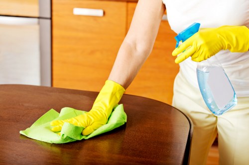 Builders dust removal and floor cleaning in an Earlscourt flat